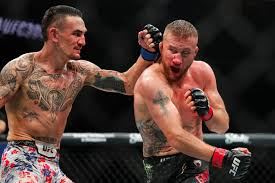 Justin Gaethje makes surprise admission about loss to Max Holloway at UFC  300 - Yahoo Sports