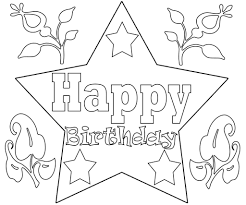 Our free printable birthday cards are so easy to use, just download, print, and cut out to create a stunning card in an instant. Happy Birthday Coloring Pages For Adults Toddlers