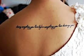 Meaningful Love Quotes To Inspire You Sortrature Love Quote Tattoos Tattoo Quotes Love Tattoos