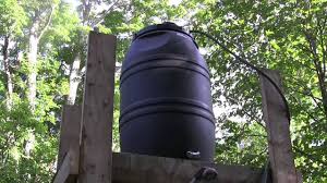 The pressure created by that 62.4lbs on that one square inch at the bottom of the 144 foot column would be 62.4 psi. Building An Off Grid Water Tower Youtube