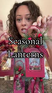 This is a steal in these lanterns that you can decorate with year roun...