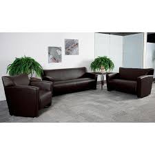 Living room sofas and couches. Hercules Majesty Series Reception Set Leathersoft Home Supply Guru