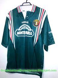 Camiseta audax italiano recambio 1997 utilizada en cancha. Audax Italiano Home Football Shirt 1997 Sponsored By Megamarket Montecarlo