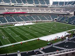 Lincoln Financial Field View From Club Level 37 Vivid Seats