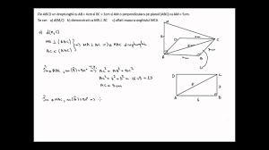 Articole din probleme rezolvate geometrie clasa 6 scrise de profesor jitaru ionel. Problema Rezolvata De Geometrie 8e32 Youtube