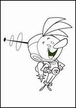 Today, i will show you how to draw scarl Coloring Pages Atomic Betty L0