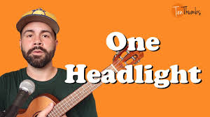 Complete transcription to bohemian rhapsody (power tab). One Headlight The Wallflowers Easy Ukulele Tutorial Youtube