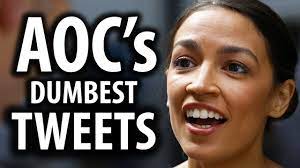 Aoc is the dumbest person in america. Alexandria Ocasio Cortez S Dumbest Tweets Of The Week Youtube