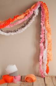Decorating with streamers is all about expressing your own creativity in strips of crepe paper. 20 Crepe Paper Tutorials U Create