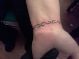 They seem to be very simple, but means a lot to the wearer. Bracelet Tattoo Designs For Women