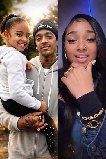 La fille de Nipsey Hussle grandit si vite ❤️ Elle aura 18 ans cette année.  🙌