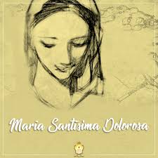 Santa Magdalena de Canossa nos invita a ver a María, Madre del Amor al Pie  de la Cruz, la mujer que en la Cruz nos recibió a todos como hijos. Por eso,