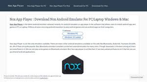 The nox offline installer is integrated with google play store, and therefore it is particularly easy to run the apps directly from the play store in the software. Download Nox App Player For Pc Laptop Windows 7 8 1 10 Mac