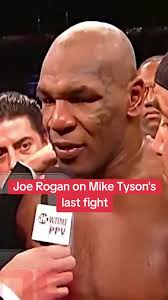 Joe Rogan Mike Tyson Vs Marvis Frazier