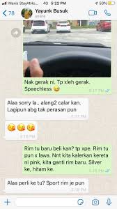 Check spelling or type a new query. Delete Whatsapp Lepas Bini Mengaku Calarkan Kereta Rupanya Ini Yang Suami Send Kisah Dunia
