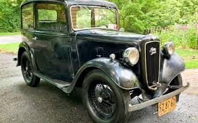 On the street of new york 7 and street number is. Bf Auction 1935 Austin Ruby Saloon