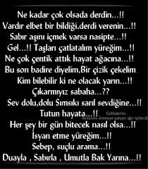 Anlamli Yazili Resimler Resimli Yazilar Kuaza Cool Words Quotes Meaningful Words