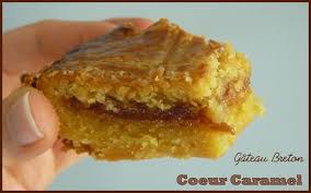 Gateaux Breton Au Coeur Caramel Les Delices De Capu Gateau Breton Recette Gateau Breton Recette