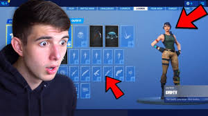 150+ skins (rarest locker showcase). I Lost All My Fortnite Skins Someone Made Me A Default Youtube