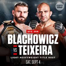 Following his victory over thiago santos last november, the veteran made a push to be selected to be jan blachowicz's. Glover Teixeira Facebook