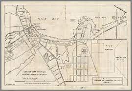 Street Map Of Hilo Hawaii Street Map Of Hilo : Showing Points Of Interest. Prepared By W.p.a. Hilo.  B.d. Chilson, Del. Printed By Chamber Of Commerce Of Hilo Hawaii. (On  Verso) Island Of Hawaii. Cartograph By Ruth