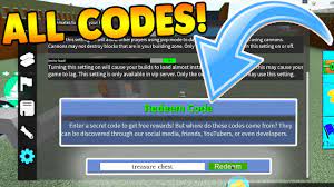 In this video i will be showing you awesome new working codes in build a boat for treasure in march 2021! All Working Codes In Build A Boat For Treasure Youtube