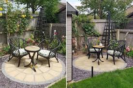 The new lattice around the sides does nothing to help the situation. Bargain Backyard Makeovers Before And After Loveproperty Com