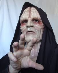 Darth Sidious latex mask Máscara de látex Darth Sidious Private price  #sidious #starwars #darthsidious