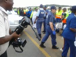 With regards to classification based on trigger events: Roadblocks Held On N12 In Klerksdorp And Potchefstroom As Part Of Safer Festive Season Operations