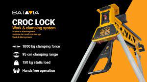 Croc Lock Portable Professional Workbench Clamping System Youtube
