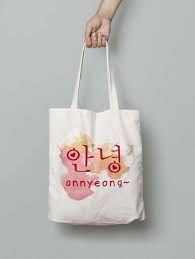 Korean Tote Bag Designed By Lmf Designs Bag Bags Totebag Fashion Tote Bagdesign Designers Funky Neon Bright Bagsandpur Tote Bag Design Tote Bag Bags