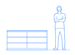Ikea's malm dresser is a dangerous tipping hazard to children if not properly anchored to the wall. Ikea Malm 6 Drawer Dresser Dimensions Drawings Dimensions Com