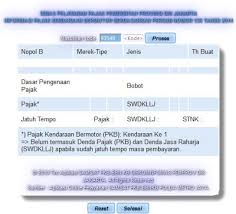 Cara Cek Keaslian Bpkb Stnk Secara Online