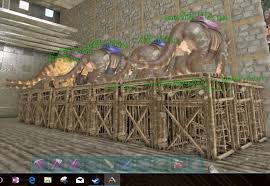 Railings can be stacked on top of each other to create taller railings or even cages. How Do You Stop Your Dung Beetles From Wandering Away General Discussion Ark Official Community Forums