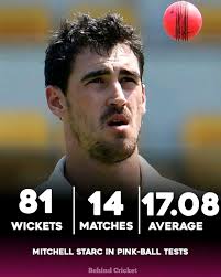 Mitchell Starc in ODI Cricket: