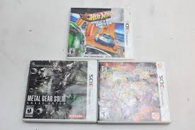 We did not find results for: Nintendo 3ds Games Metal Gear Solid Dragon Ball Z Hot Wheels 3 Items Property Room