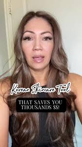 This one tool takes years off my face and saves me thousands of dollars!!  The Medicube Age R Booster brightens, plumps, smooths and lifts your skin  to give you healthy, glowy, glass skin! Korean ...