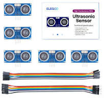 Amazon.com: ELEGOO 5PCS HC-SR04 Ultrasonic Module Distance ...