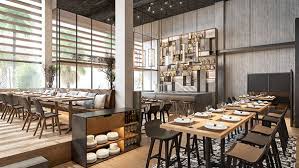 Pin En Cafe Restaurant Design