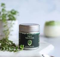 Customize Label Silver Matcha Tea Powder Tin Can Packaging Emboss Matcha  30g 40g Container Wholesale Aitless
