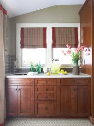 Two tone stained kitchen cabinets. How To Stain Kitchen Cabinets Better Homes Gardens