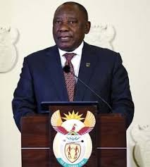President ramaphosa meets with president sal ahead of the summit for the financing of african president ramaphosa attends the welcome dinner in honour of african heads of state and. South African President Cyril Ramaphosa Welcomes Waiver On Covid 19 Vaccines