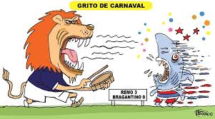 O red bull bragantino irá disputar o restante da temporada com dois mascotes: Remo 3 X 0 Bragantino Campeonato Paraense 2018