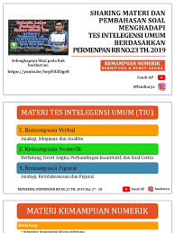 Materi tiu verbal analitis tes skd cpns. Materi Cpns Pdf
