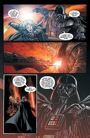 Cade Skywalker Vs Darth Vader Comicnewbies Star Wars Comics Star Wars Comic Books Darth Vader Art