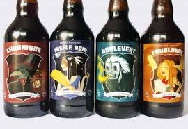 Le Trefle Noir Beer Label Design Beautiful Beer Labels Beer Design