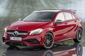2016 Mercedes A Class And A45 Amg A45 Amg Mercedes A Class Mercedes A45 Amg