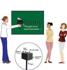 The app plays back your voice with a slight delay making it nearly impossible to speak. Silencing With The Speech Jammer Physicscentral