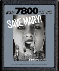 REVIEW: Save Mary by Atari 7800 Forever