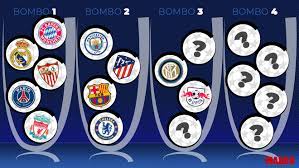 Follow the draw live pot 1 chelsea. These Are The Pots For The 2020 21 Champions League Group Stage Marca